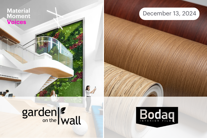 Material Moment Voices