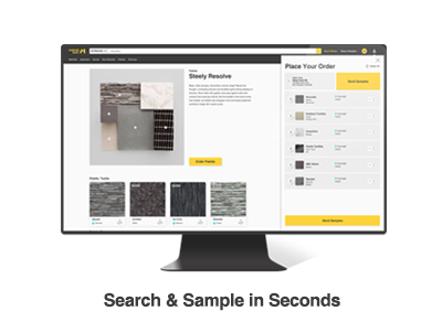 Search & Sample in Seconds