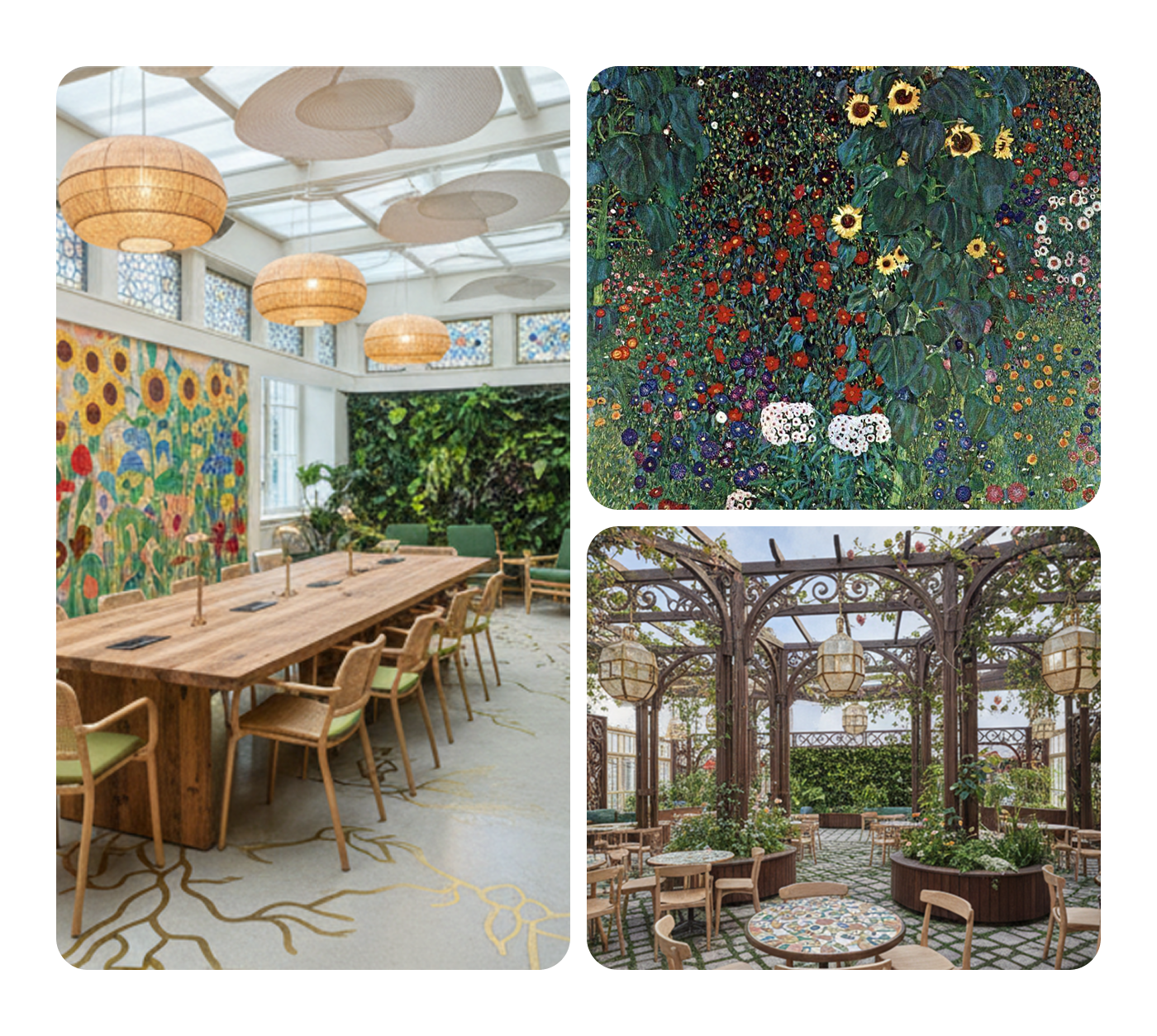 Farm Garden with Sunflowers LP image Farm Garden with Sunflowers LP image