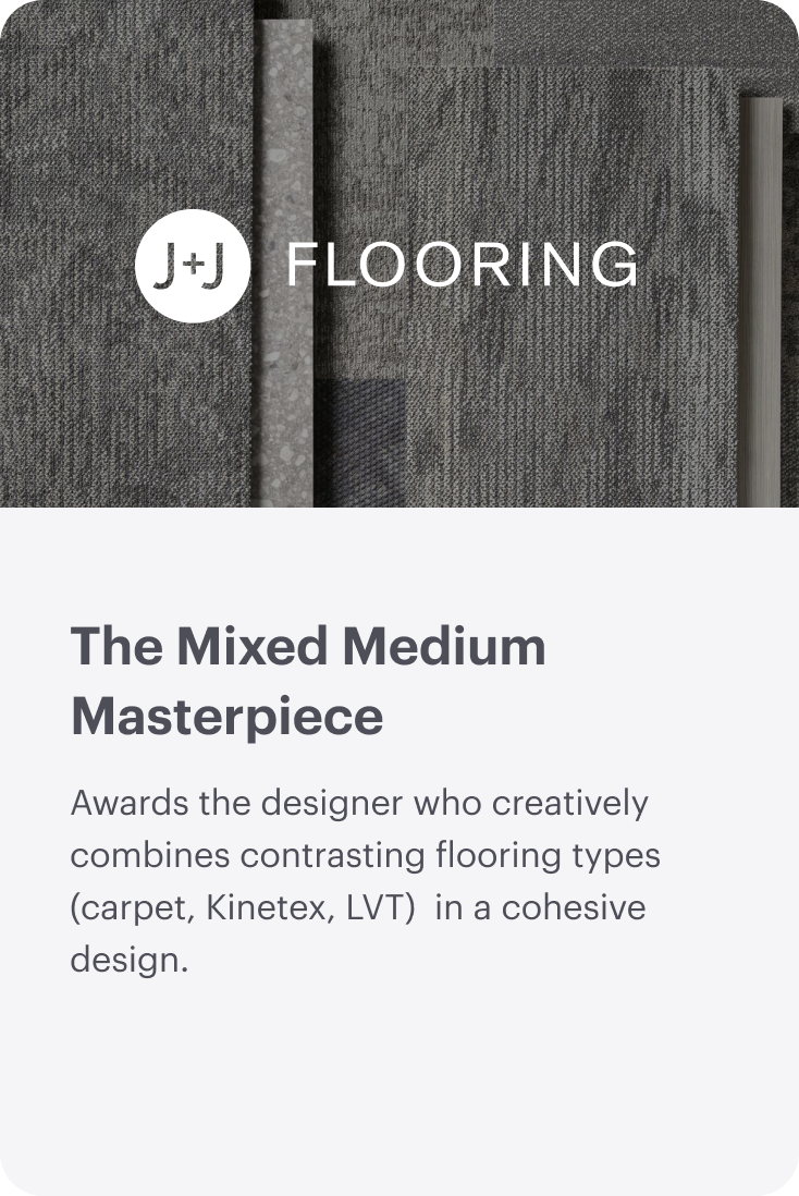 J+J Flooring Award