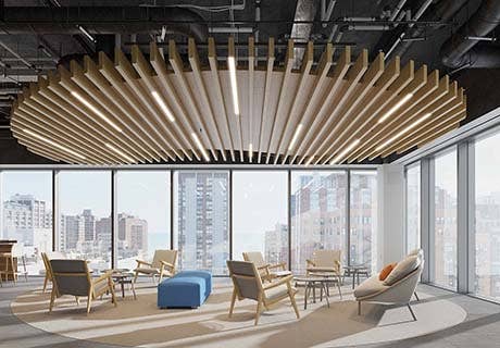 Advanced sound absorption with elevated aesthetics