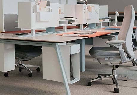 Sturdy surfaces to suit different work styles