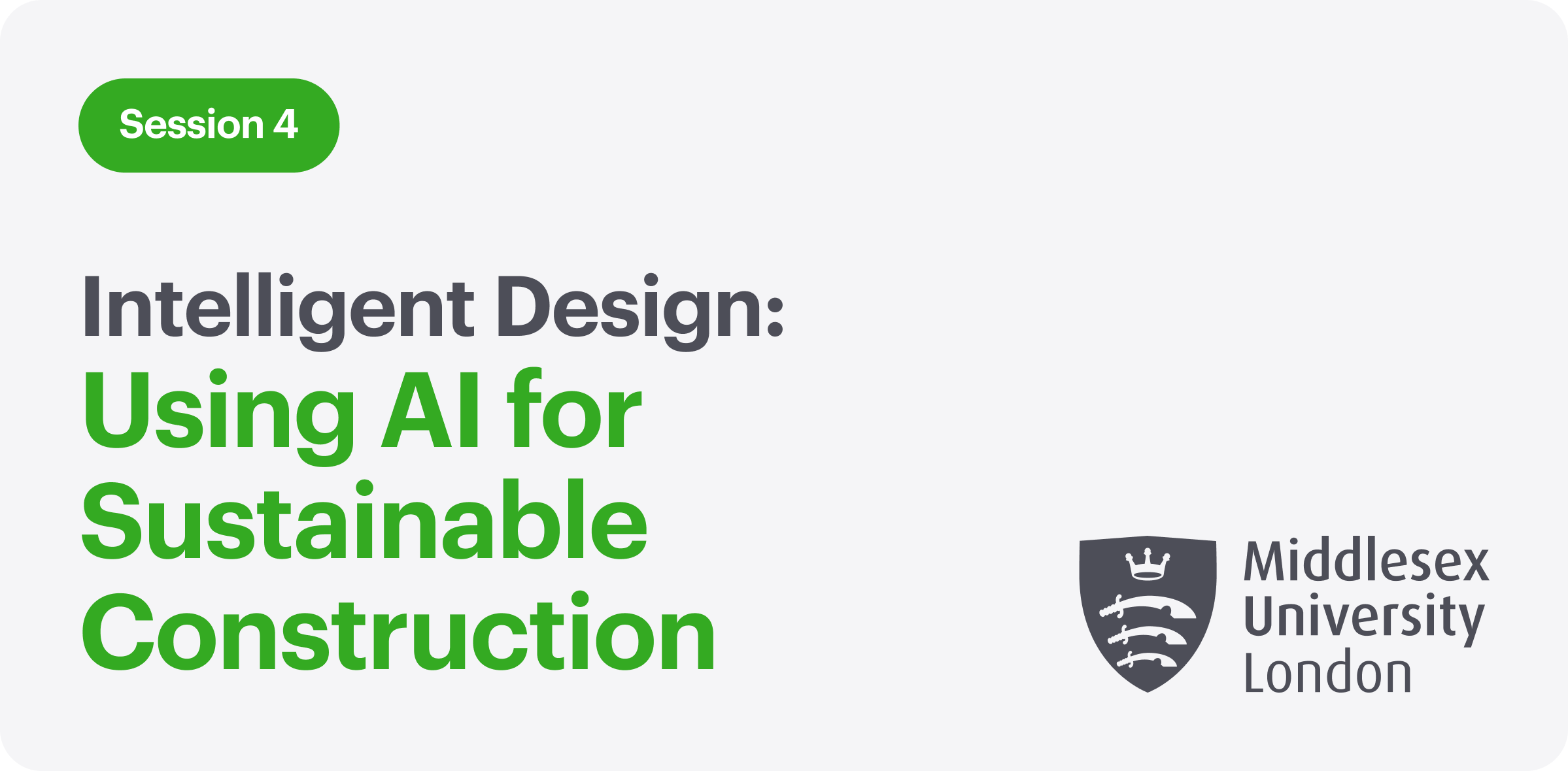 Intelligent Design: Using AI for Sustainable Construction